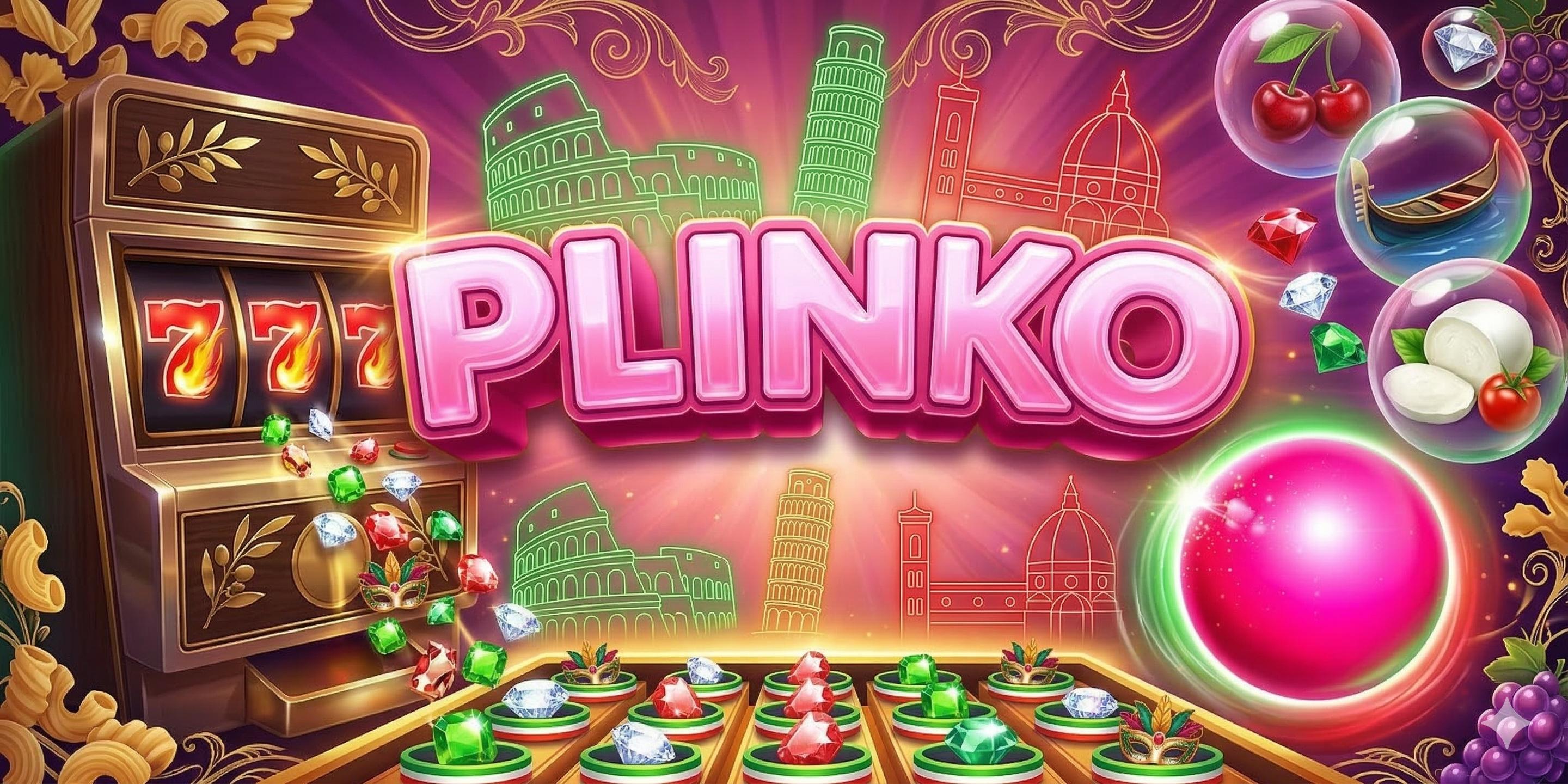 Giocare a Plinko è facile e semplice