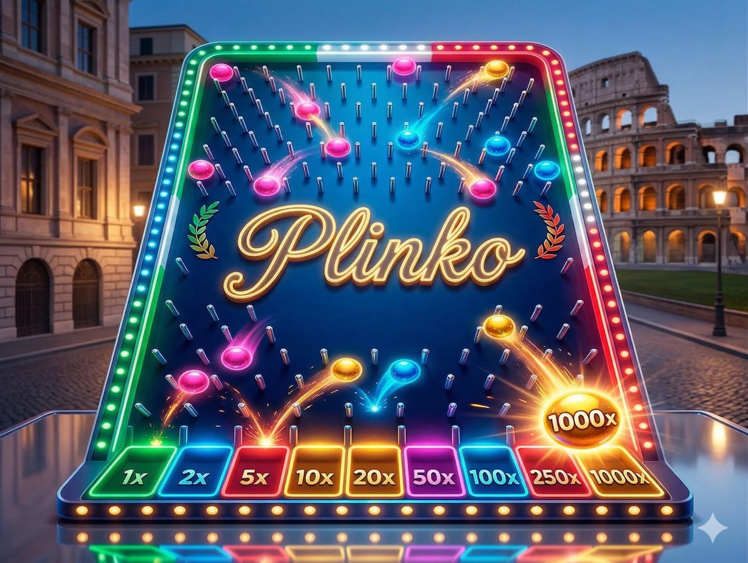 Plinko Italia: gameplay preview